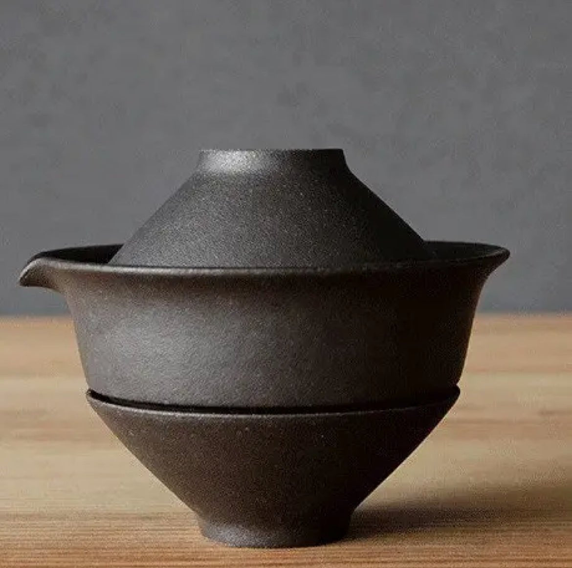 Ceramic Gaiwan Set (Chinese Gongfu Travel Tea Sets) - EcoLuxe Furnishings