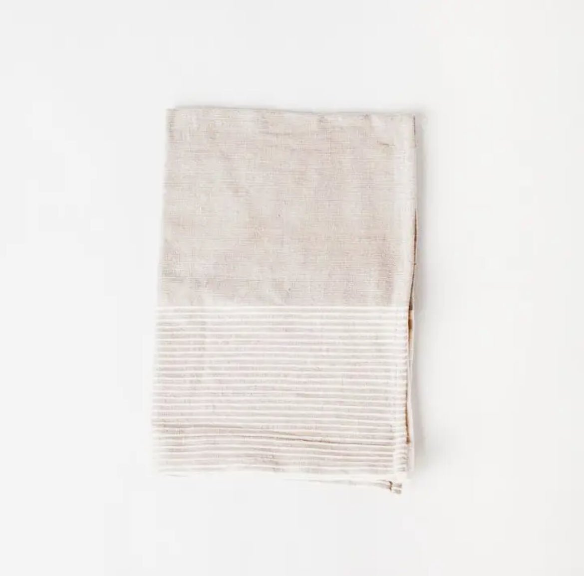 ‘Chesapeake’ Tea Towel - EcoLuxe Furnishings