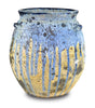 ‘Cinisi’ Drip Planter, Small (Antique Blue) - EcoLuxe Furnishings