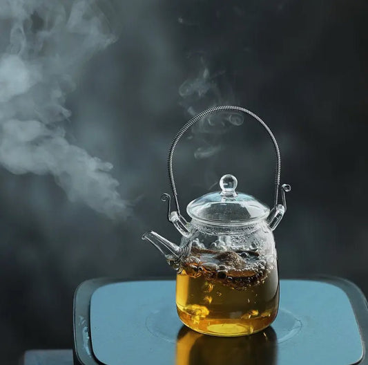 Classic Glass Teapot - EcoLuxe Furnishings