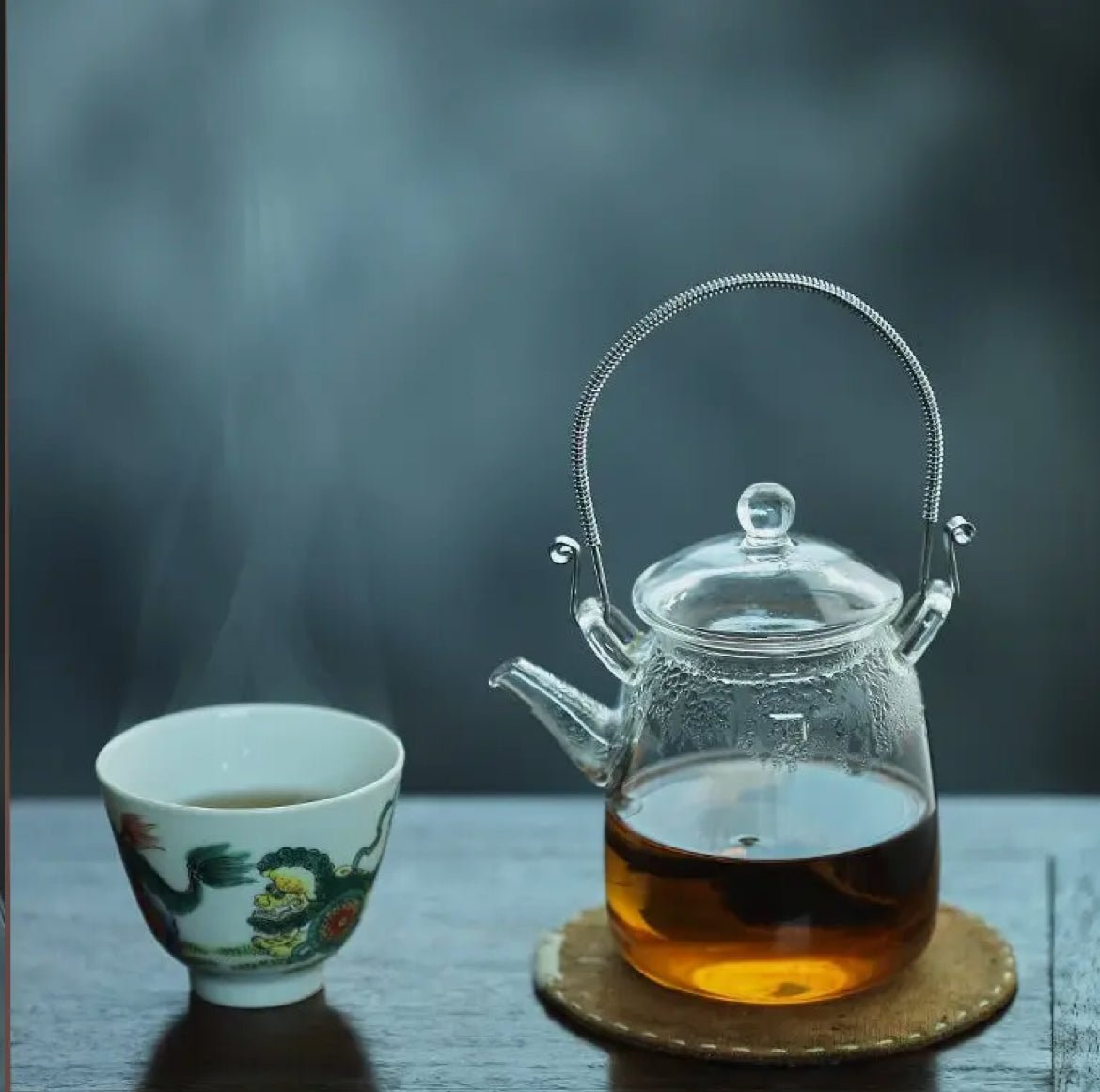 Classic Glass Teapot - EcoLuxe Furnishings
