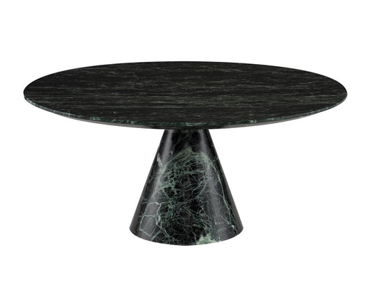 ‘Claudio’ Coffee Table, 35.5in (Green) - EcoLuxe Furnishings