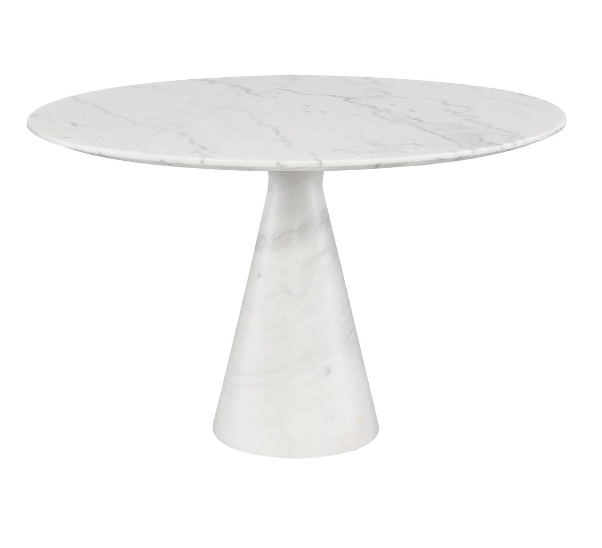 ‘Claudio’ Dining Table (White) - EcoLuxe Furnishings