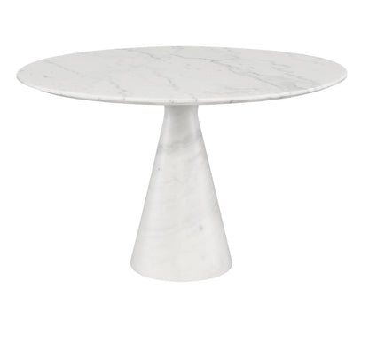 ‘Claudio’ Dining Table (White) - EcoLuxe Furnishings