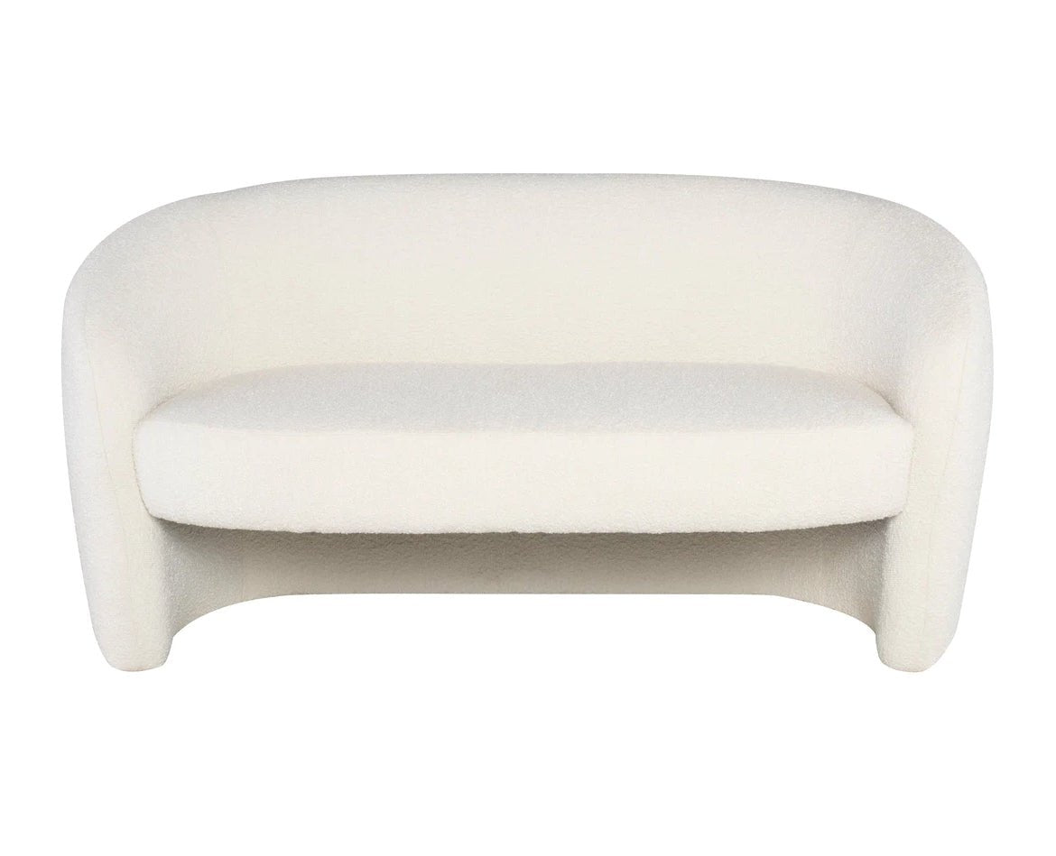 ‘Clementine’ Sofa, Boucle (Buttermilk) - EcoLuxe Furnishings
