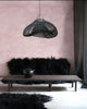 ‘Cloud’ Pendant, Medium (Black) - EcoLuxe Furnishings