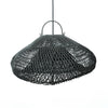 ‘Cloud’ Pendant, Medium (Black) - EcoLuxe Furnishings