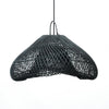 ‘Cloud’ Pendant, Medium (Black) - EcoLuxe Furnishings