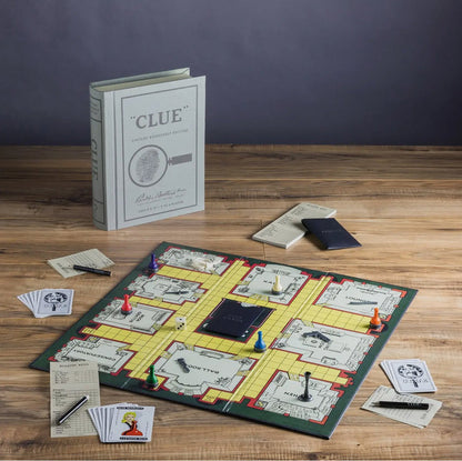 ‘Clue’ Vintage Bookshelf Edition - EcoLuxe Furnishings