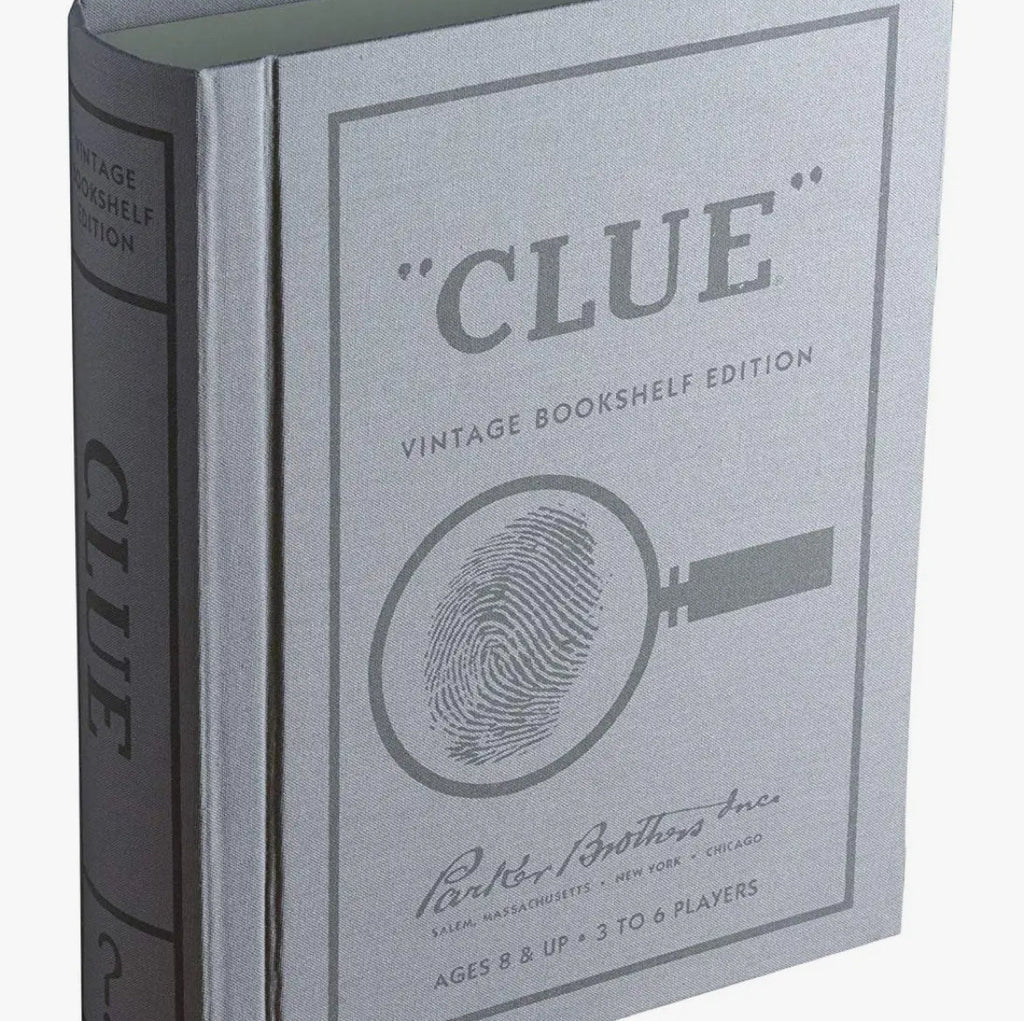 ‘Clue’ Vintage Bookshelf Edition - EcoLuxe Furnishings