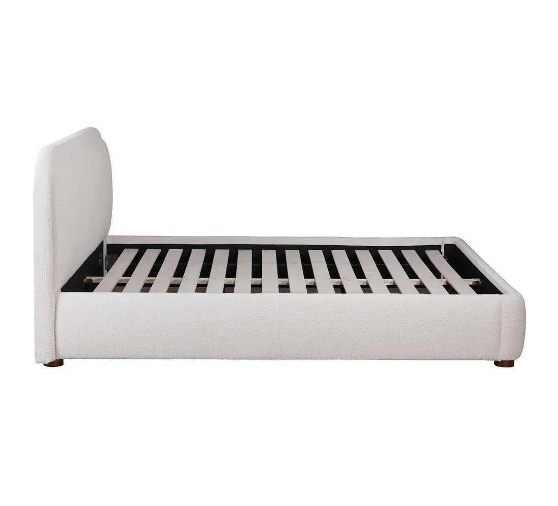 ‘Colin’ Bed, King (Oatmeal) - EcoLuxe Furnishings