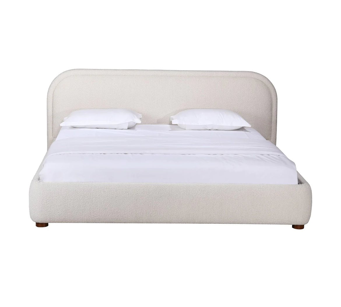 ‘Colin’ Bed,Queen (Oatmeal) - EcoLuxe Furnishings