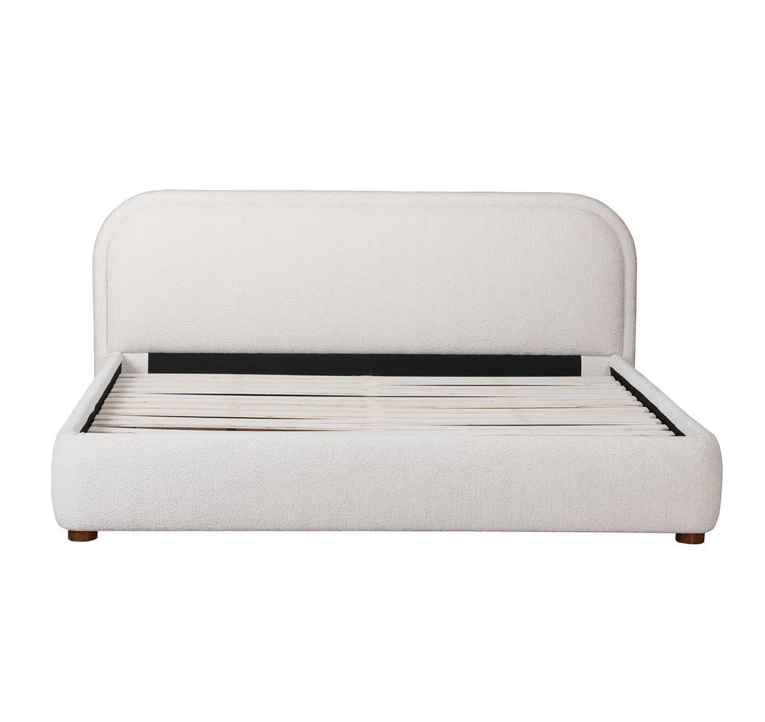 ‘Colin’ Bed,Queen (Oatmeal) - EcoLuxe Furnishings