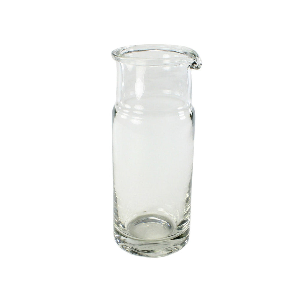 ‘Colin’ Carafe, Medium (Clear) - EcoLuxe Furnishings