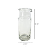 ‘Colin’ Carafe, Medium (Clear) - EcoLuxe Furnishings