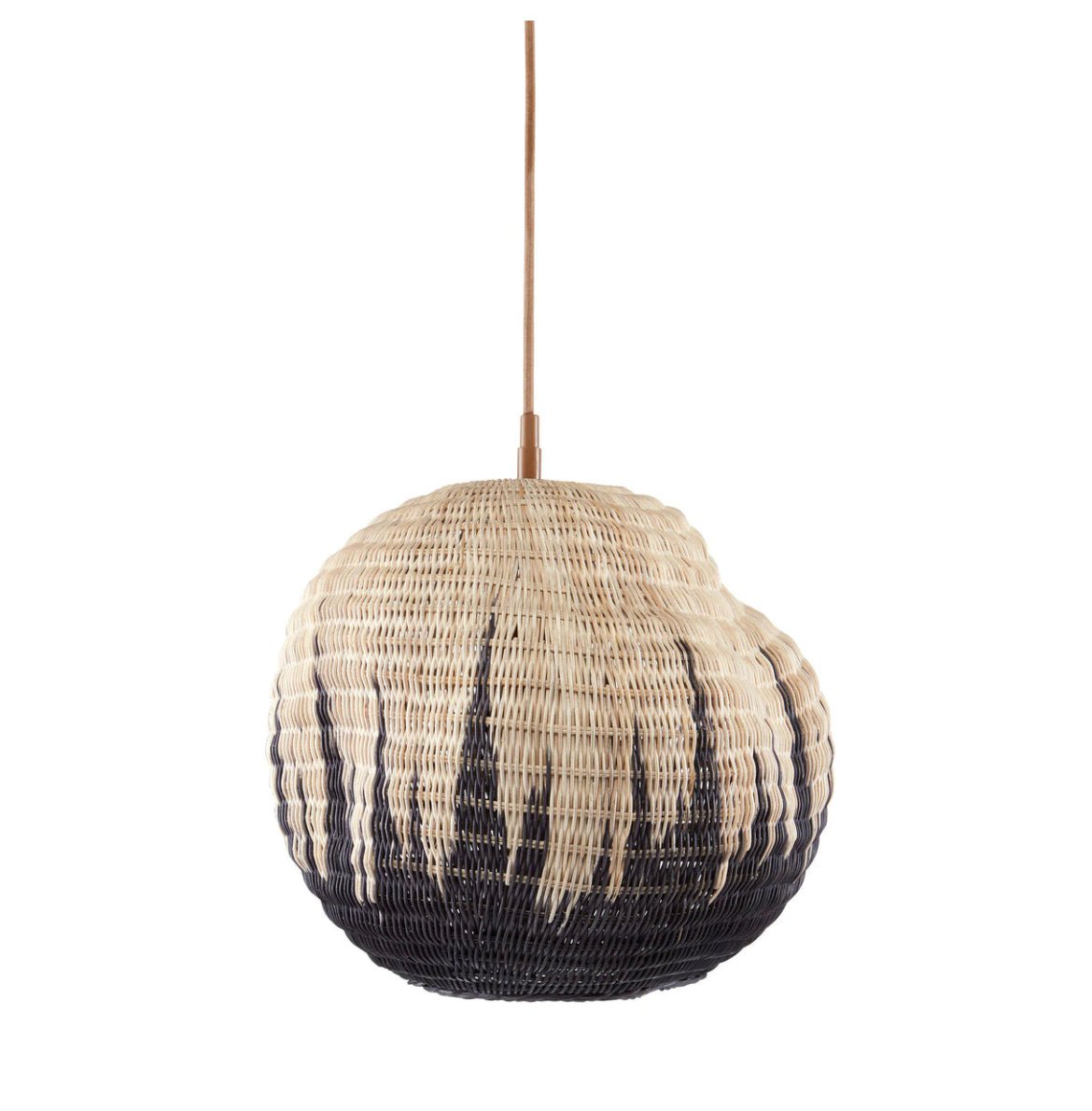 ‘Comme Des Paniers Orb’ Pendant - EcoLuxe Furnishings