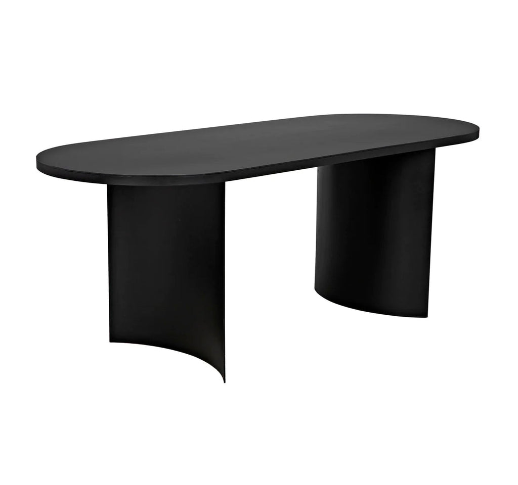 Concave Table - EcoLuxe Furnishings