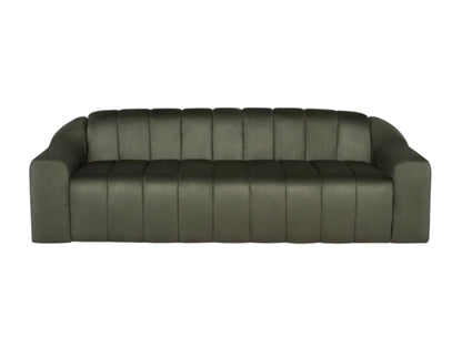 ‘Coraline’ Sofa (Sage Microsuede) - EcoLuxe Furnishings