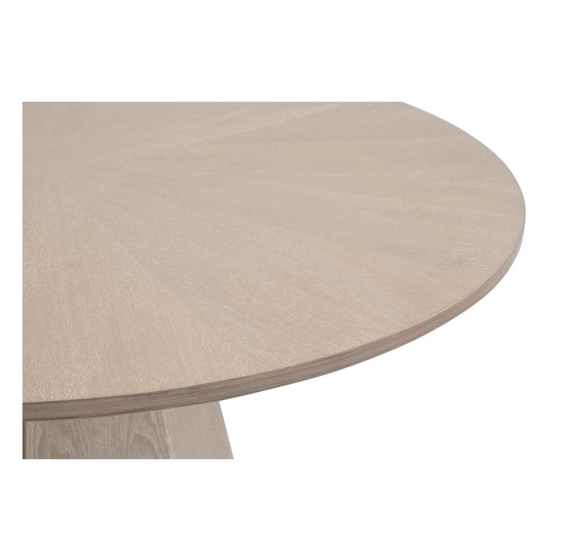 ‘Coulter’ 42" Round Dining Table - EcoLuxe Furnishings