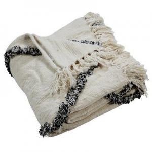 Crossed Over Throw Blanket - EcoLuxe Furnishings