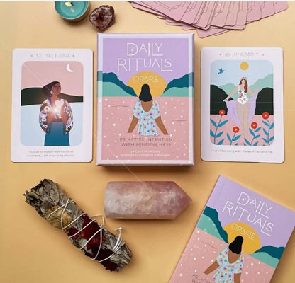 ‘Daily Rituals’ Oracle Deck - EcoLuxe Furnishings