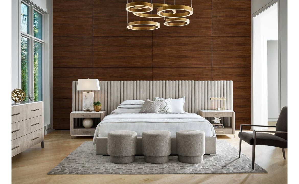‘Decker’ Wall Bed w/ Panels (King) - EcoLuxe Furnishings