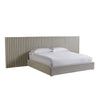 ‘Decker’ Wall Bed w/ Panels (King) - EcoLuxe Furnishings