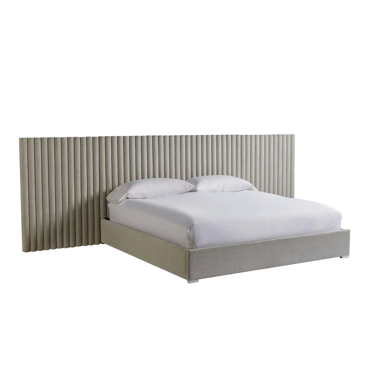 ‘Decker’ Wall Bed w/ Panels (King) - EcoLuxe Furnishings