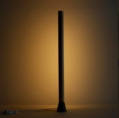 Dimmable Wooden Led Floor Lamp (Solid Beech) - EcoLuxe Furnishings