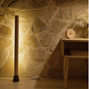 Dimmable Wooden Led Floor Lamp (Solid Beech) - EcoLuxe Furnishings