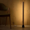 Dimmable Wooden Led Floor Lamp (Solid Beech) - EcoLuxe Furnishings