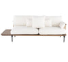 ‘Distrikt’ Sofa (Fumed Oak) - EcoLuxe Furnishings