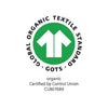 ‘Dover’ 5-Piece Organic Cotton Oversized Comforter Cover Set w/removable insert, King/Cal King (Natural) - EcoLuxe Furnishings