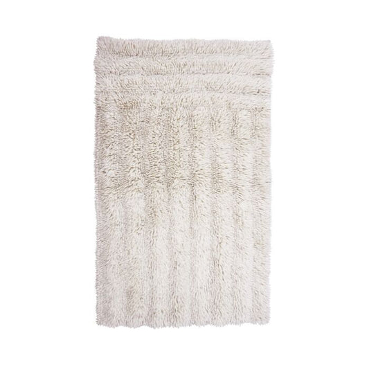 ‘DUNES’ WOOLABLE RUG -SHEEP, SMALL (WHITE) - EcoLuxe Furnishings