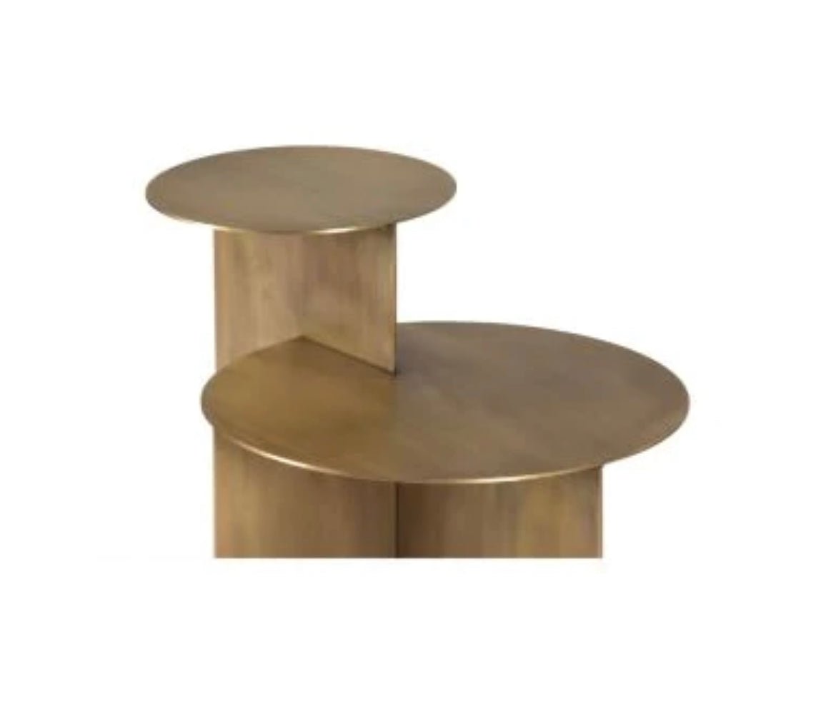 ‘Eclipse’ Side Table - EcoLuxe Furnishings