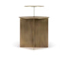 ‘Eclipse’ Side Table - EcoLuxe Furnishings