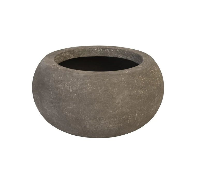 ‘Elaine’ Planter, Small (Gray) - EcoLuxe Furnishings