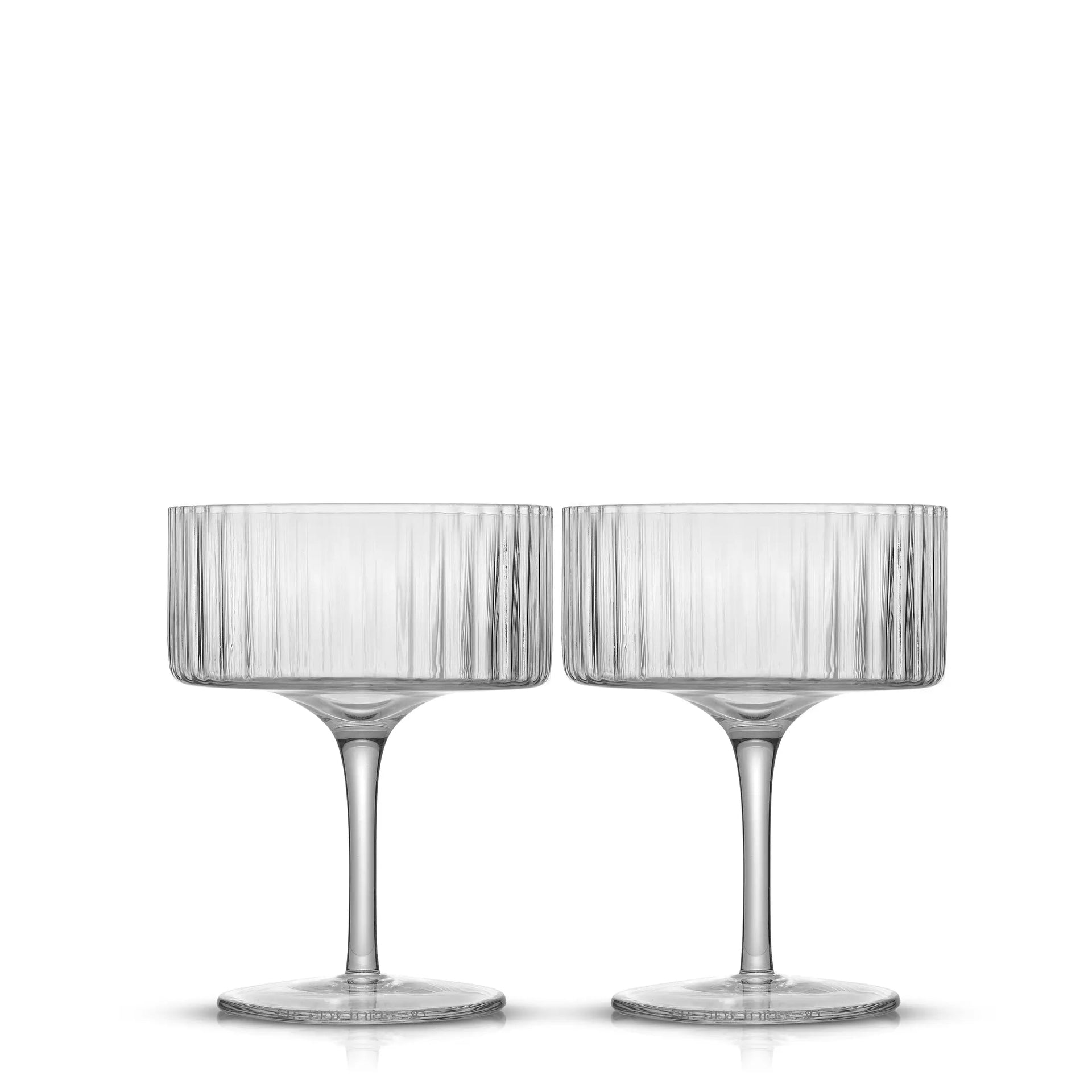 JoyJolt Elle Whiskey Glasses - Set of 2