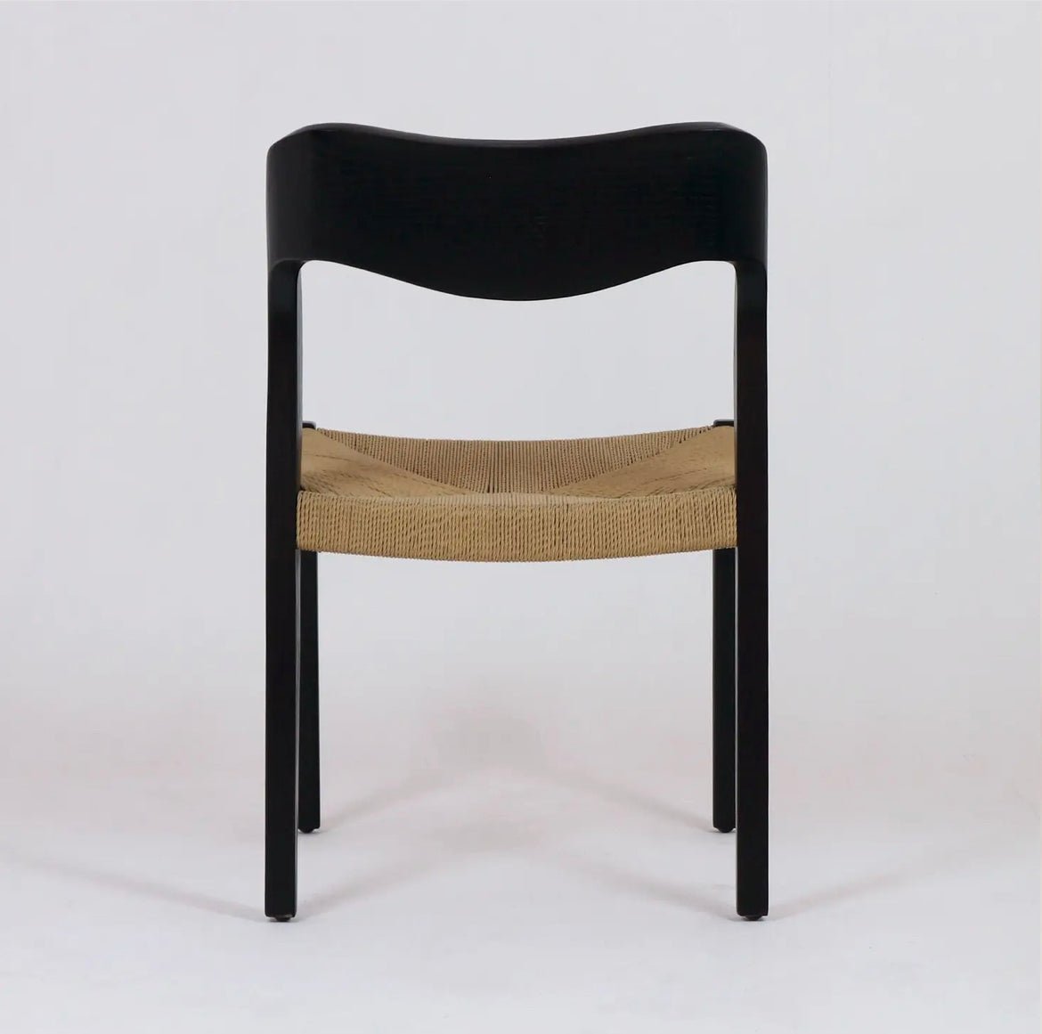 ‘Emmalene’ Dining Chair (Teak) - EcoLuxe Furnishings