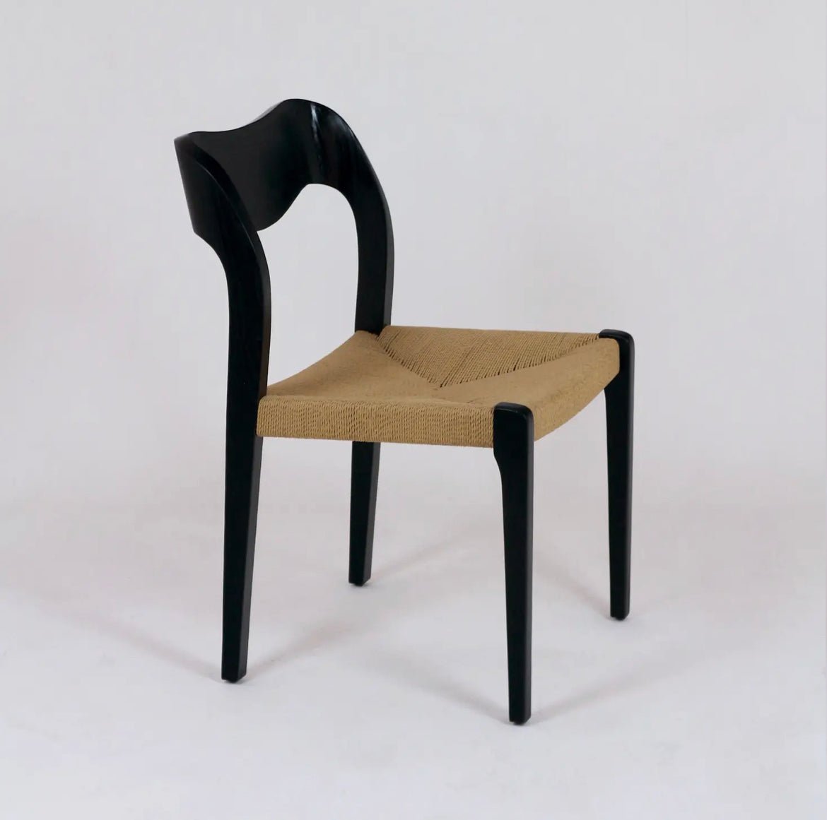 ‘Emmalene’ Dining Chair (Teak) - EcoLuxe Furnishings