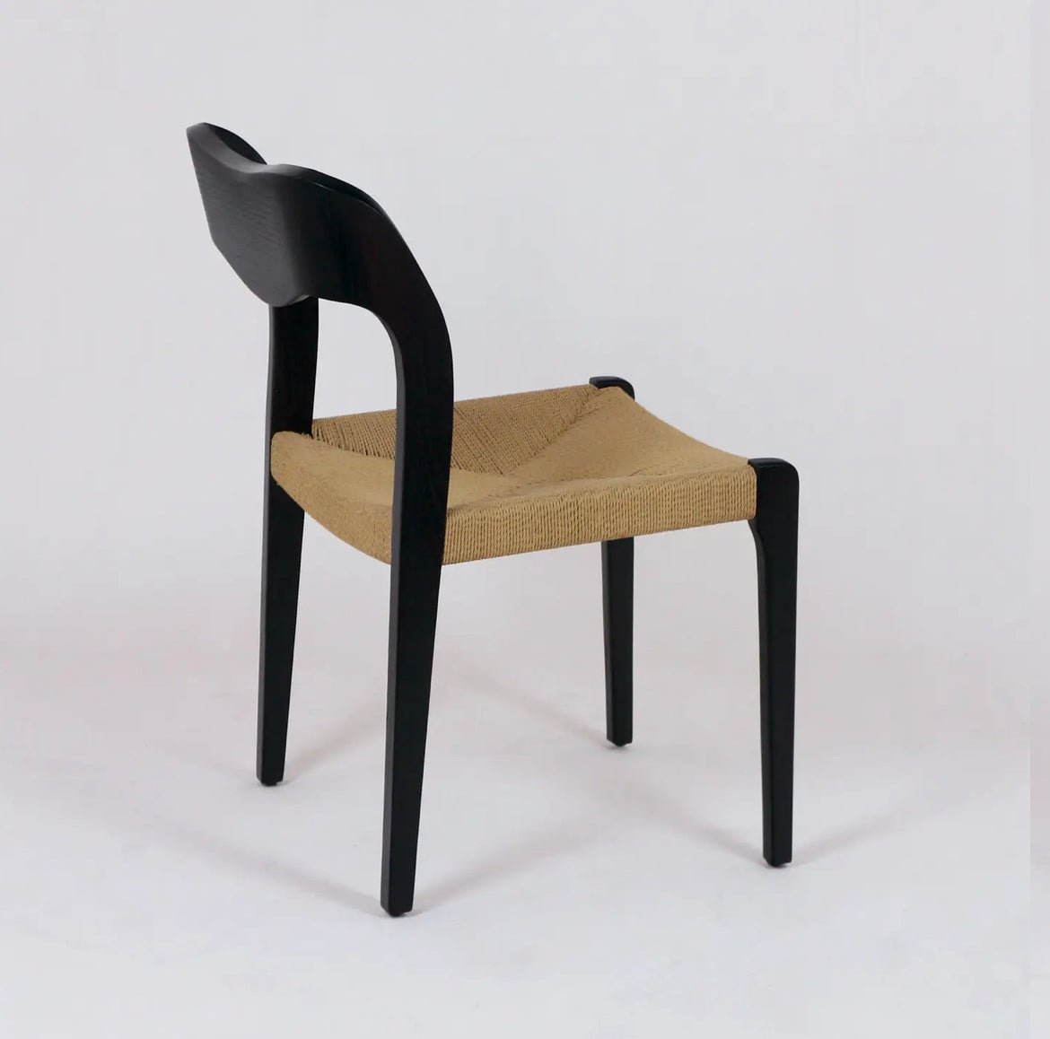 ‘Emmalene’ Dining Chair (Teak) - EcoLuxe Furnishings