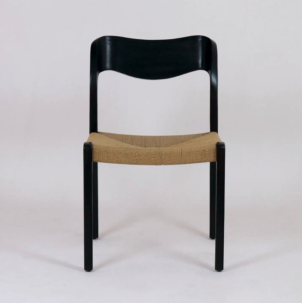 ‘Emmalene’ Dining Chair (Teak) - EcoLuxe Furnishings