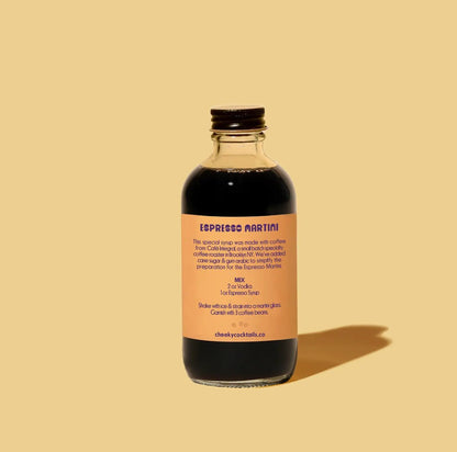 Espresso Syrup 4oz - EcoLuxe Furnishings