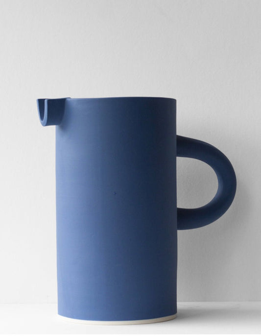 Extra Large Pitcher (Cobalt) - EcoLuxe Furnishings