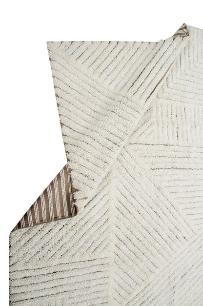 ‘FIELDS’ WOOLABLE RUG, LARGE (ALMOND VALLEY) - EcoLuxe Furnishings