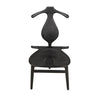 ‘Figaro’ Chair w/Jewelry Box (Charcoal Black) - EcoLuxe Furnishings