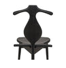 ‘Figaro’ Chair w/Jewelry Box (Charcoal Black) - EcoLuxe Furnishings