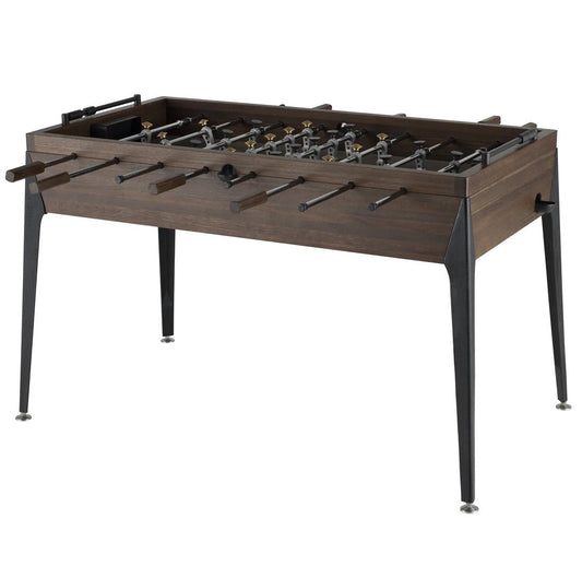‘Foosball’ Gaming Table (Smoked Oak) - EcoLuxe Furnishings