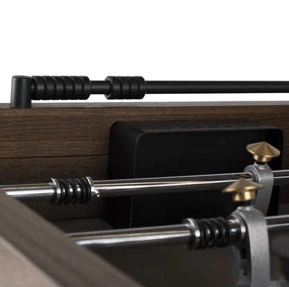 ‘Foosball’ Gaming Table (Smoked Oak) - EcoLuxe Furnishings