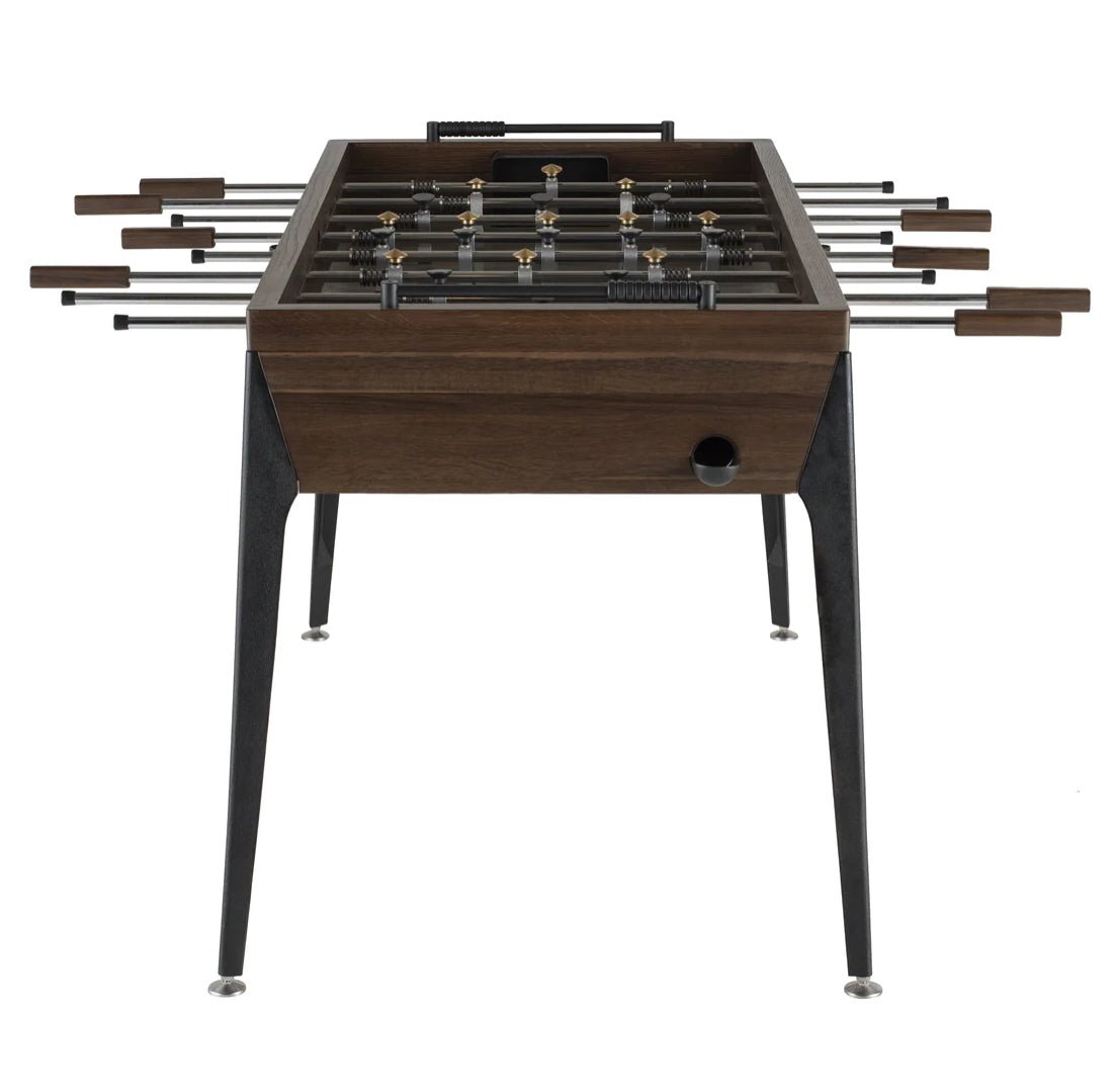 ‘Foosball’ Gaming Table (Smoked Oak) - EcoLuxe Furnishings